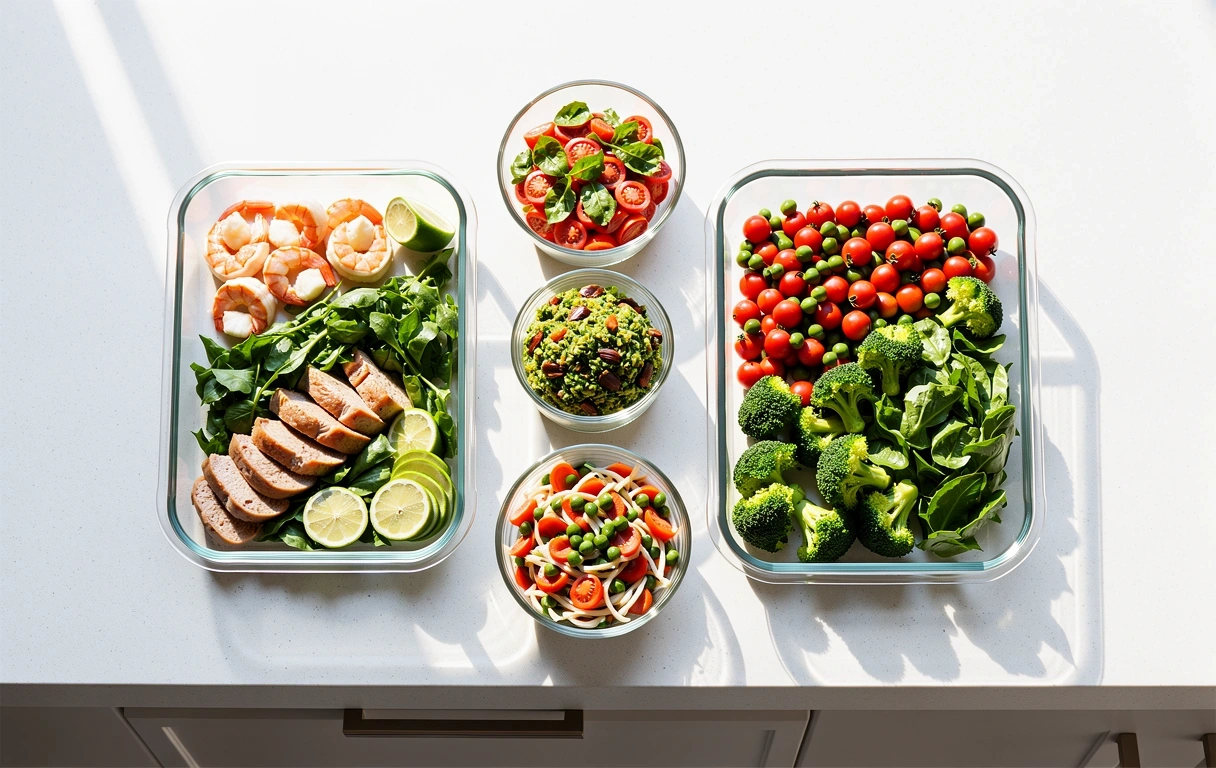 Příprava zdravého jídla