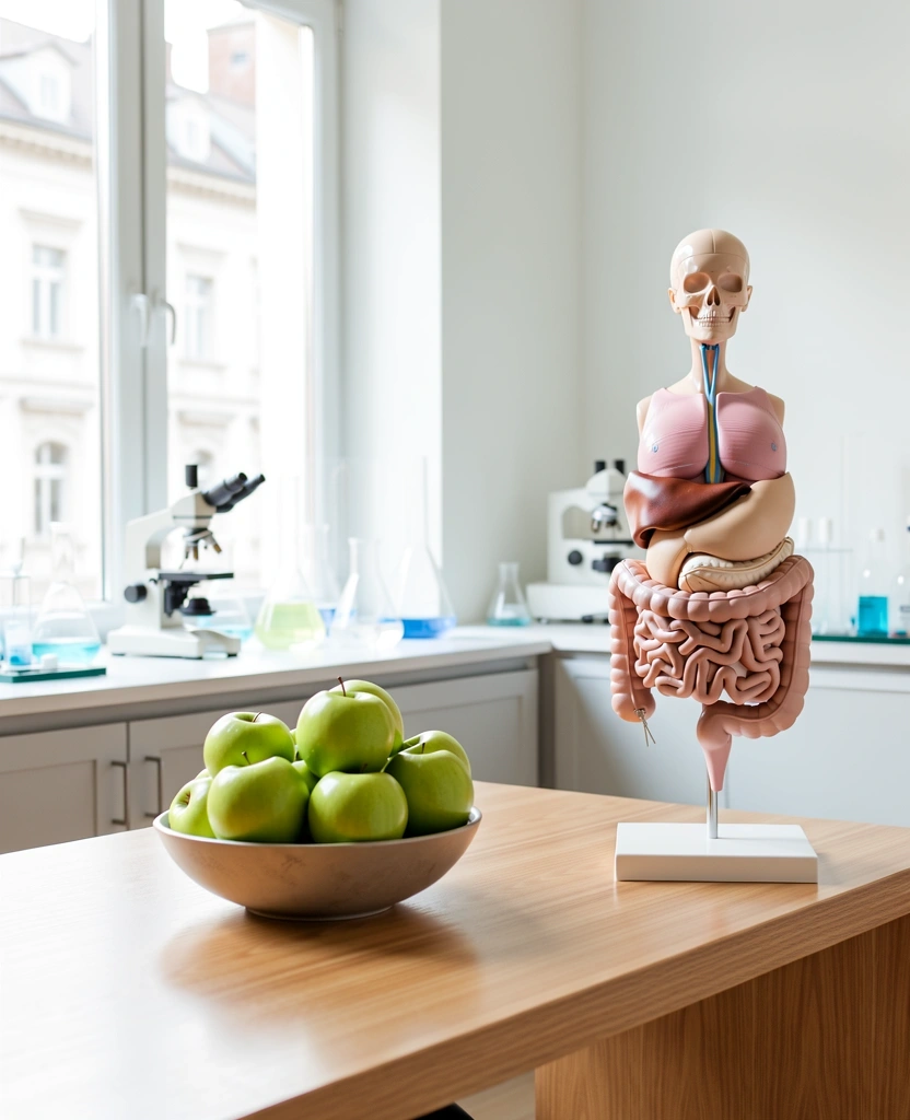 Interiér nutriční poradny v Praze